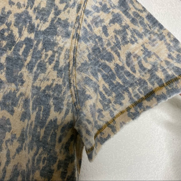 Free People Super Soft Leopard Clara Tee - Picture 7 of 10